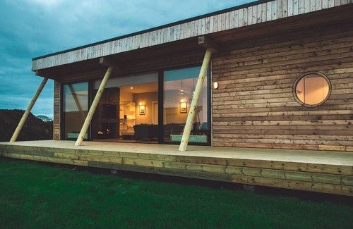 John O'Groats House | Jog Lodge 16 - 3 Bed Sea-view