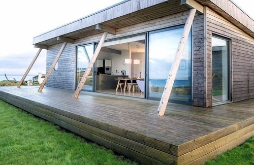 John O'Groats House | Jog Lodge 18 - 3 Bed Sea-view