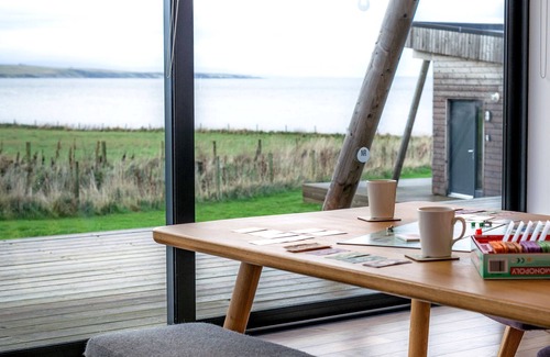 John O'Groats House | Jog Lodge 18 - 3 Bed Sea-view