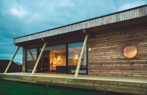 John O'Groats House | Jog Lodge 22 - 3 Bed Sea-view