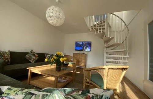 Buhlau/Weier Hirsch Apartment | Johanna - Luxuriöse Maisonettewohnung am Weißen Hirsch