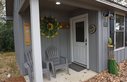 Caldwell Cottage | John Deere Tiny House #275 at Copperas Creek