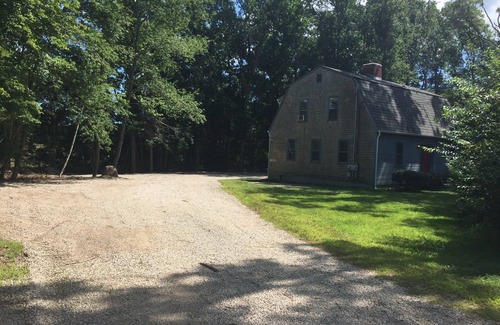 Adamsville House | John Dyer Loft offered by Sakonnet Farm & Stays