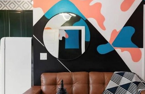 Golden Triangle Apartment | Johnny Draco Art Suite 203