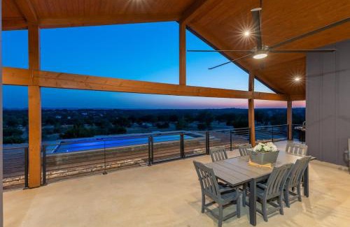 Johnson City House | Johnson City Limits Panoramic Hill Country Views!