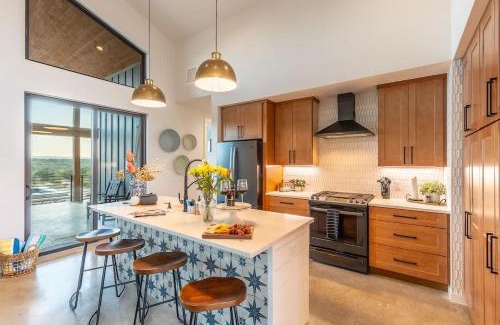 Johnson City House | Johnson City Limits Panoramic Hill Country Views!