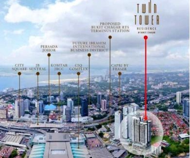 Central District Apartment | Johor Bahru Ciq
