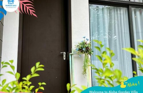 Gelang Patah Villa | Johor Bahru Villa-KTV Pool Bbq Netflix Soccer-AlohaGardenVilla by RumahAku JB Homestay