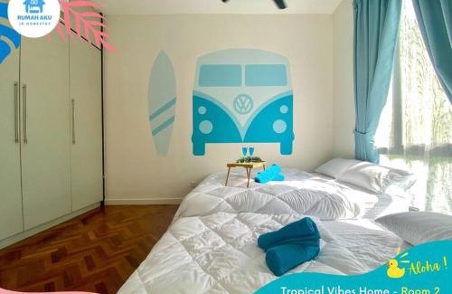 Gelang Patah Villa | Johor Bahru Villa-KTV Pool Bbq Netflix Soccer-AlohaGardenVilla by RumahAku JB Homestay
