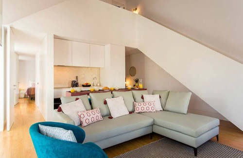 Chiado Apartment | JOIVY Leisure Luxury Downtown Duplex Lisbon by JOIVY