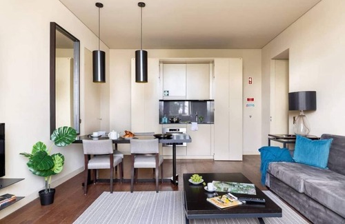 Sao Paulo Apartment | JOIVY Urban 2BR Apt w/Park view, in Cais do Sodré