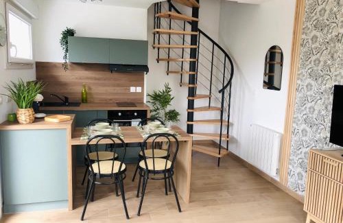 Saint-Josse Apartment | Joli appartement en duplex neuf à Saint-Josse