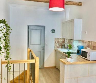 Foix Apartment | Joli duplex avec balcon et vue sur place du centre historique !