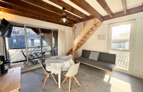 Locmariaquer Apartment | Joli duplex cocooning À 2 pas du port
