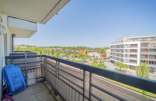 Seynod Apartment | joli studio 4 personnes, Parking gratuit