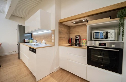 Seynod Apartment | joli studio 4 personnes, Parking gratuit