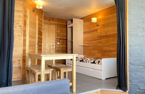 Avoriaz Apartment | Joli studio au cœur de la station avec balcon et skis aux pieds - FR-1-634-84