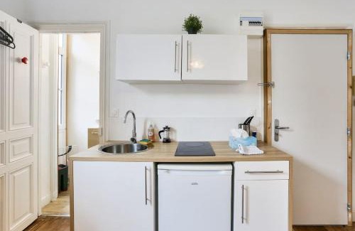 Thabor - Saint-Helier Apartment | Joli studio au calme proche Parc du Thabor/centre