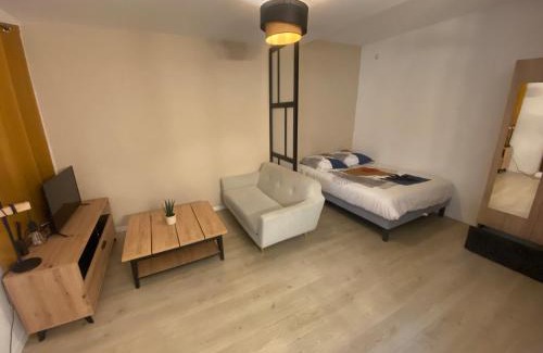 Centre Ville Apartment | Joli studio proche Halles de Pau - WIFI