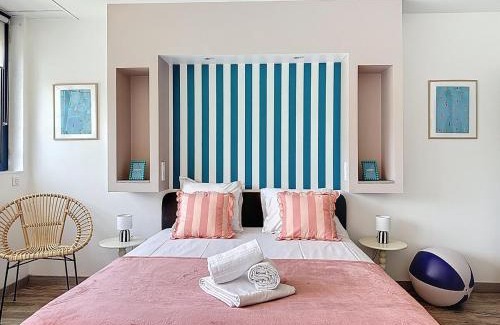 Sablon - Trudaine Apartment | Joli T2 lumineux proche centre & piscine
