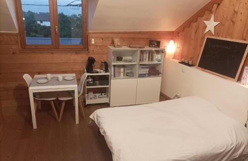 Gilly-sur-Isere House | Jolie chambre châlet Chez Marine