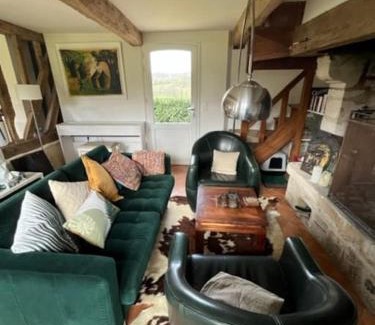 Les Authieux-sur-Calonne House | Jolie longère normande pres d'Honfleur et de Deauville