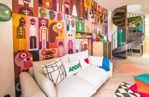 Sainte-Anne-d'Auray Apartment | Jolie Môme - Très bel appartement coloré pour 4