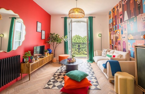 Sainte-Anne-d'Auray Apartment | Jolie Môme - Très bel appartement coloré pour 4