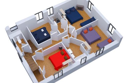 Mauleon House | Jolie m'Home, Le Puy du Fou, 15 pers, 7 ch, 5 sde, 5 wc