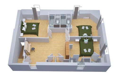 Mauleon House | Jolie m'Home, Le Puy du Fou, 15 pers, 7 ch, 5 sde, 5 wc