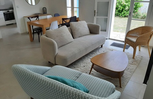 Noirmoutier-en-l'Ile Villa | Jolie Maison au Calme Entre Plage et Centre Ville