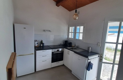 Noirmoutier-en-l'Ile Villa | Jolie Maison au Calme Entre Plage et Centre Ville