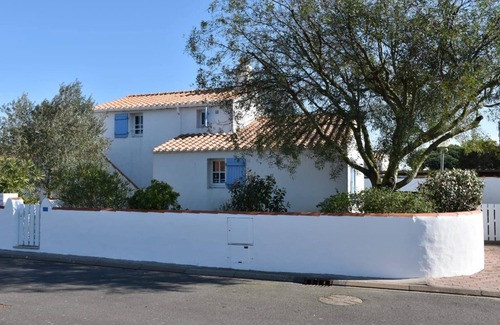 Noirmoutier-en-l'Ile Villa | Jolie Maison au Calme Entre Plage et Centre Ville