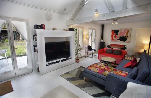 Hericy Villa | Jolie maison avec jardin clos - Fontainebleau Héricy, 35 min Paris
