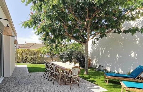 Jard-sur-Mer House | Jolie Maison de Vacances Rénovée Près de la Plage, Idéal Famille !