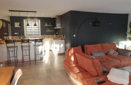 Prades-le-Lez House | Jolie Maison Moderne Climatisée Avec Piscine Proche de Montpellier