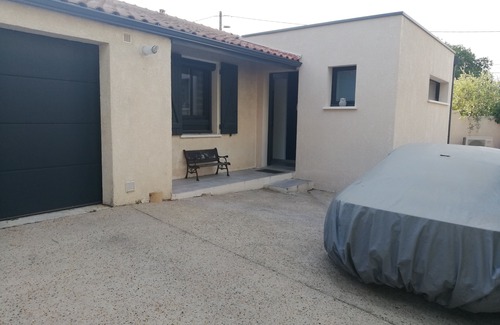 Prades-le-Lez House | Jolie Maison Moderne Climatisée Avec Piscine Proche de Montpellier