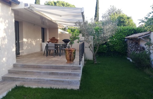 Prades-le-Lez House | Jolie Maison Moderne Climatisée Avec Piscine Proche de Montpellier