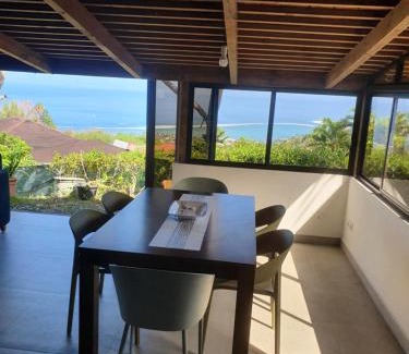 Punaauia Villa | Jolie Maison Vue Ocean et Moorea