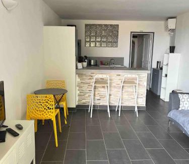 Tarcu Apartment | Jolie T2 bord de mer corse du sud