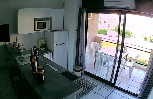Moriani-Plage Apartment | Jolie T2 Pied dans la mer