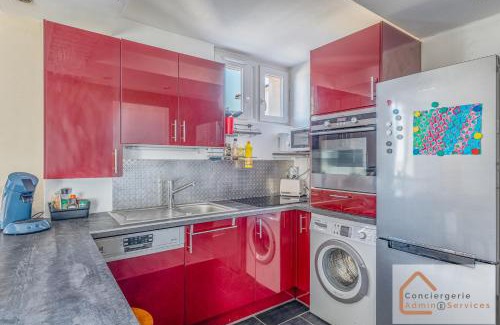 Venissieux Apartment | Jolie T3 50m² (+-), balcon, parking, commodités