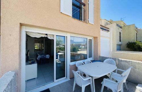 Bizanos Apartment | Jolie villa à 50m de la plage avec parking privé à Cap d'Agde - FR-1-723-27