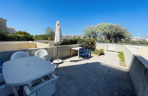Bizanos Apartment | Jolie villa à 50m de la plage avec parking privé à Cap d'Agde - FR-1-723-27