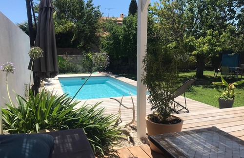 Mauguio House | Jolie Villa 8-10 Pers Avec Piscine, à 15 min des Plages et 15 min de Montpellier