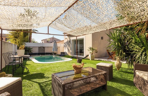 Florensac House | Jolie Villa Très Avec Piscine a 15 Minute de la mer (marseillan .cap D'agde