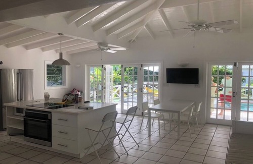 Jolly Harbour Villa | Jolly Harbour, 3 bedroom villa, pool, close to beach and all amenities.
