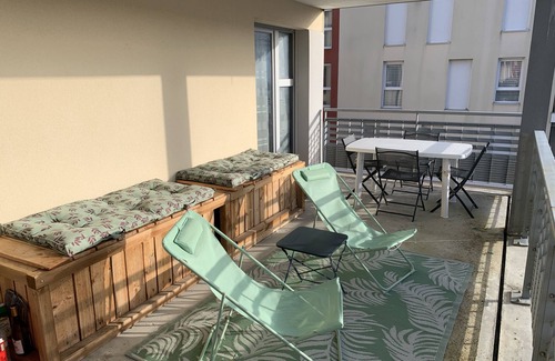 Trappes Apartment | Jop2024 - Séjour Dans les Yvelines