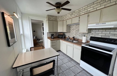 Bay City Apartment | Joseph’s Entire Apt @ the Historic McCormick House
