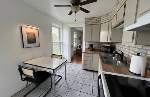 Bay City Apartment | Joseph’s Entire Apt @ the Historic McCormick House